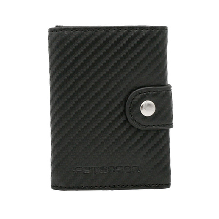 Portfel damski skórzany skóra naturalna  Peterson