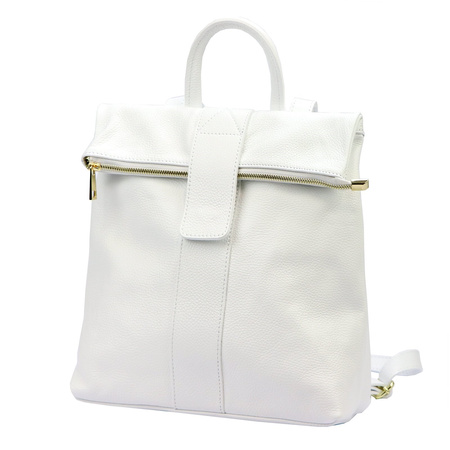 Skórzany pasek męski ELITE czarny 135-cm