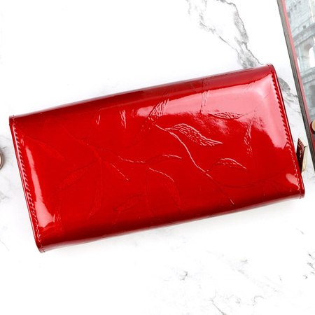 Portfel damski skóra naturalna skórzany Pierre Cardin