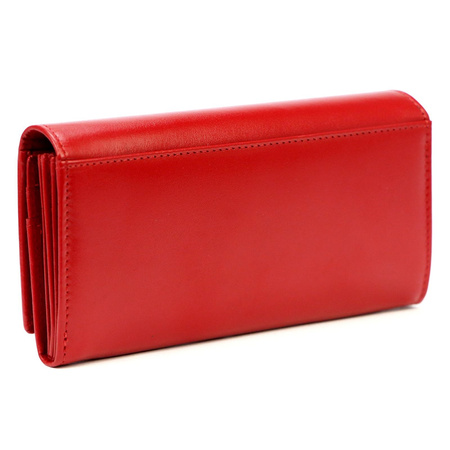 Portfel damski skórzany skóra naturalna El Forrest 