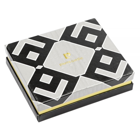 Portfel męski skórzany skóra naturalna Pierre Cardin