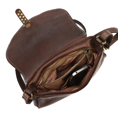 Torebka damska skórzana skóra naturalna VS 