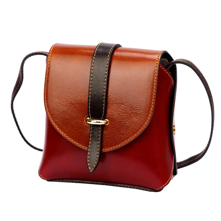 Torebka torebki skórzana skóra naturalna Gregorio damska 