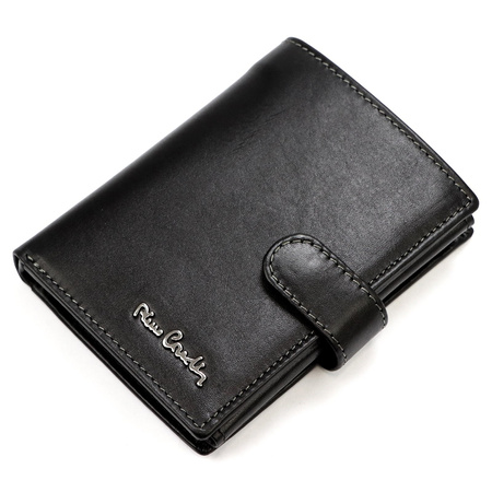Portfel męski skórzany skóra naturalna Pierre Cardin