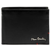 Portfel męski skórzany skóra naturalna Pierre Cardin