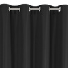 ZASŁONA GOTOWA ADARI 140 X 250 CM CZARNY