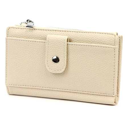 Portfel damski skórzany skóra ekologiczna Jessica 