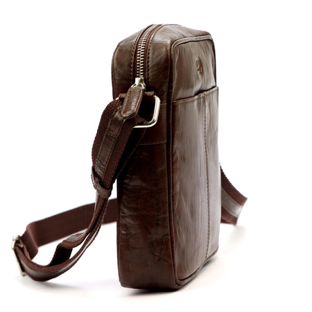 Torba saszetka listonoszka męska na ramię EL FORREST 