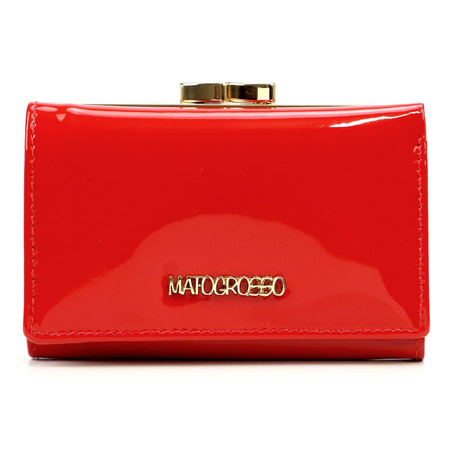 Portfel damski skórzany skóra naturalna Mato Grosso 