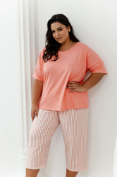 Piżama Eloise 3375 2XL-3XL piżama damska