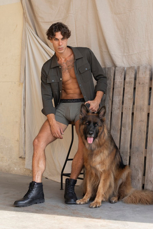 Bokserki M 1058 SZG 2P bokserki majtki męskie