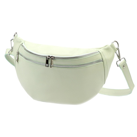 Torebka torebki skórzana damska skóra naturalna Luka nerka