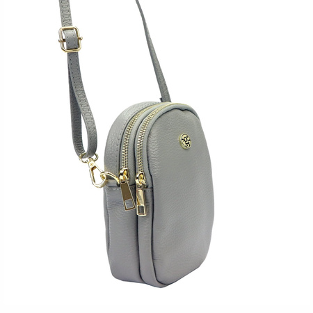 Torebka torebki skórzana damska skóra naturalna Gregorio