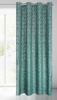 ZASŁONA GOTOWA LAURA 140 X 250 CM TURKUSOWY