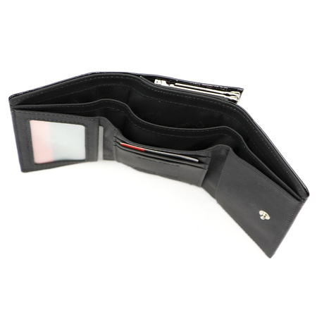 Portfel damski skórzany skóra naturalna Pierre Cardin