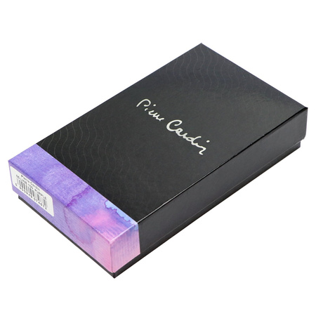 Portfel damski skórzany skóra naturalna Pierre Cardin 