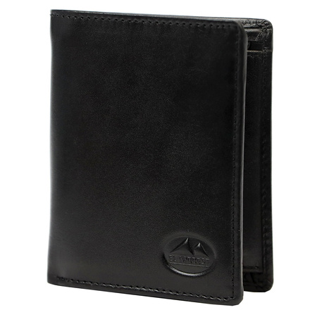 Portfel męski skórzany skóra naturalna El Forrest 