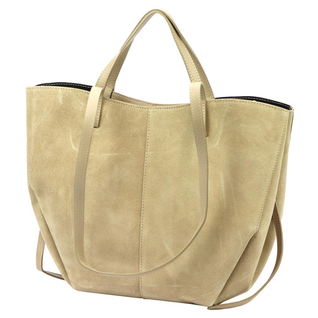 Torebka torebki damska skórzana skóra naturalna Luka