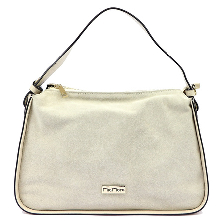 Torebka torebki skórzana skóra naturalna MiaMore damska 