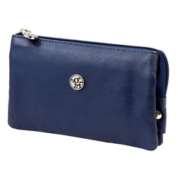 Portfel damski skóra naturalna skórzany Gregorio