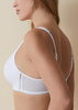 ELVIRA Biustonosz Soft, blanco/biel