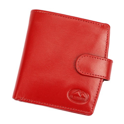 Portfel damski skórzany skóra naturalna El Forrest