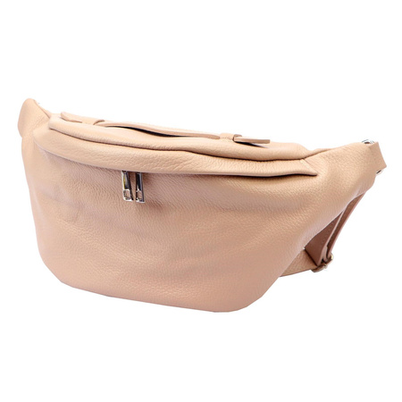 Torebka nerka saszetka damska skórzana skóra naturalna Luka