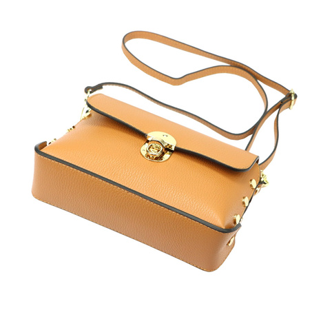 Torebka torebki skórzana skóra naturalna Luka damska