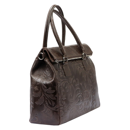 Torebka torebki skórzana skóra naturalna Luka damska