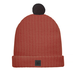 Czapka Dziecięca Zimowa czerwony WINTER 24/25 74/80