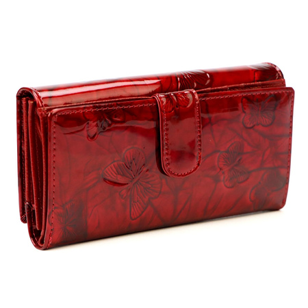 Portfel damski skórzany skóra naturalna Gregorio 