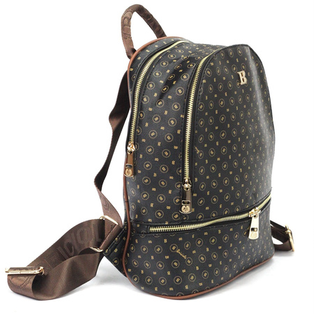 Plecak damski skóra ekologiczna BRICIOLE 