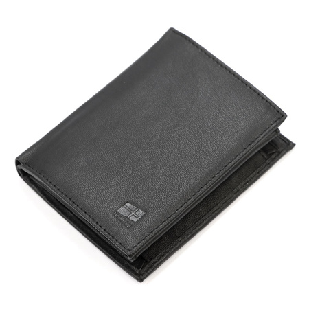 Portfel męski skórzany skóra naturalna Nordee