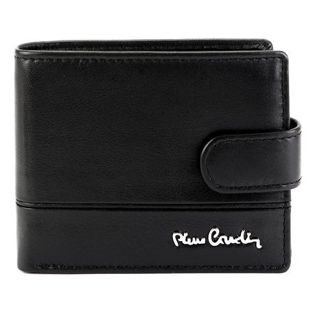 Portfel męski skórzany skóra naturalna Pierre Cardin