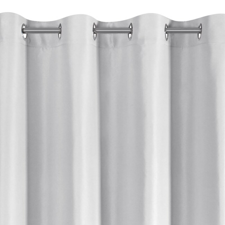 ZASŁONA GOTOWA ADARI 140 X 250 CM BIAŁY