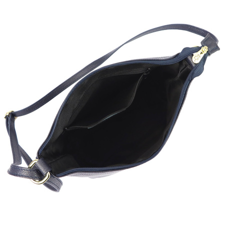 Torebka torebki skórzana skóra naturalna MiaMore damska 