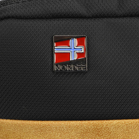 Torba saszetka na ramię męska materiałowa Nordee