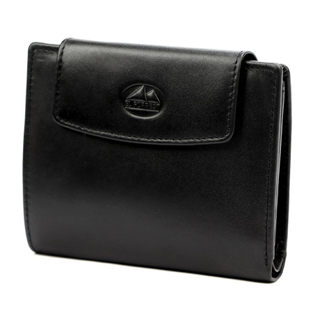 Portfel damski skórzany skóra naturalna El Forrest 