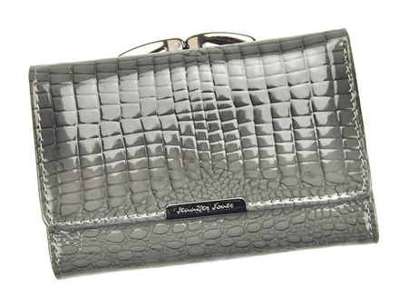 Portfel damski skórzany skóra naturalna Jennifer Jones 