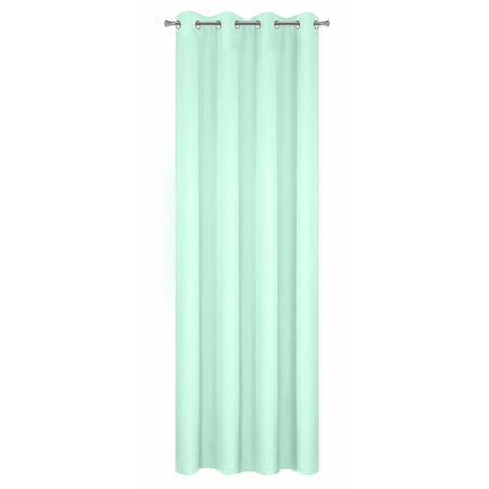 ZASŁONA GOTOWA D91 ADORE 140 X 250 CM JASNOMIĘTOWY