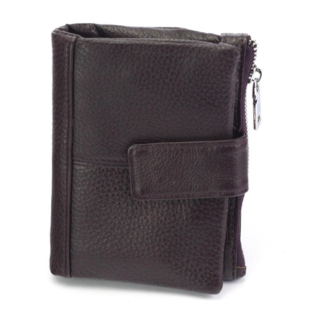 Portfel damski skórzany skóra naturalna Coralia 