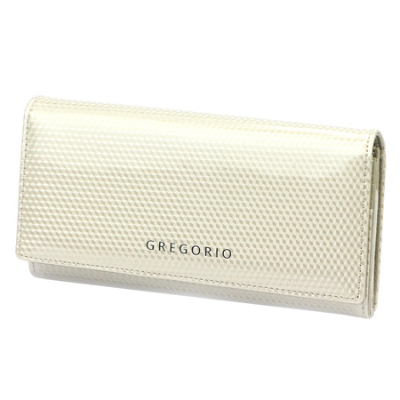 Portfel damski skórzany skóra naturalna Gregorio