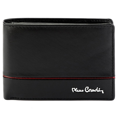 Portfel męski skórzany skóra naturalna Pierre Cardin