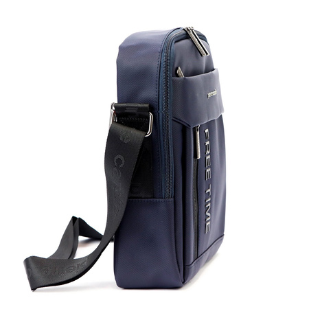 Torba saszetka listonoszka męska na ramię Pierre Cardin