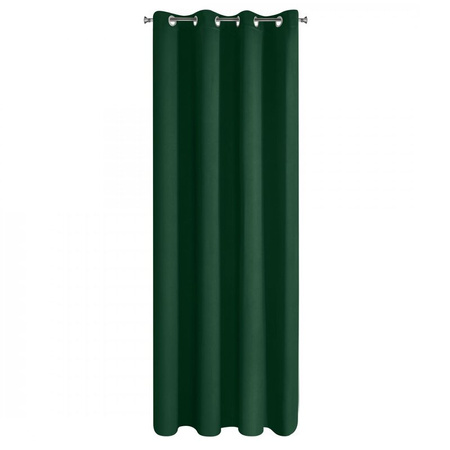 ZASŁONA GOTOWA D91 PARISA 135 X 250 CM ZIELONY