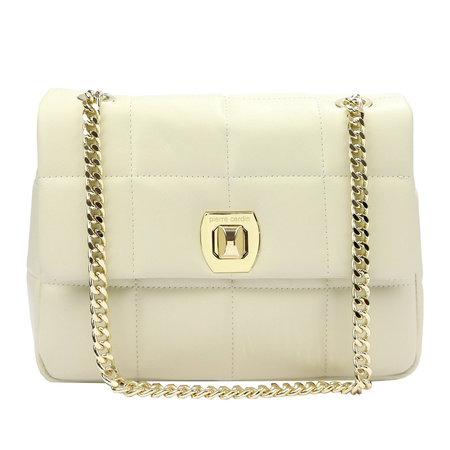 Torebka torebki skórzana skóra naturalna Pierre Cardin damska