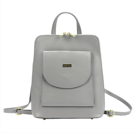 Plecak damski skórzany skóra naturalna MiaMore