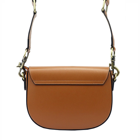 Torebka torebki skórzana damska skóra naturalna Luka