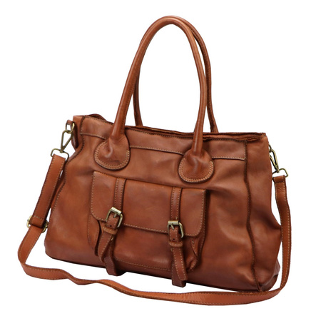 Torebka damska skórzana skóra naturalna VS 