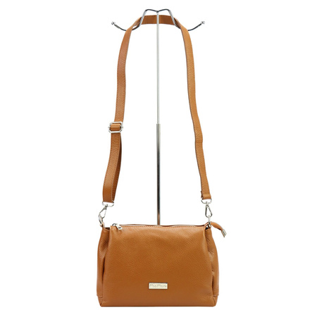 Torebka torebki skórzana skóra naturalna MiaMore damska 